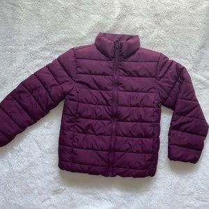Purple Winter Jacket/Coat Size 5/6